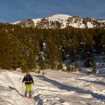 La discesa da pian caval